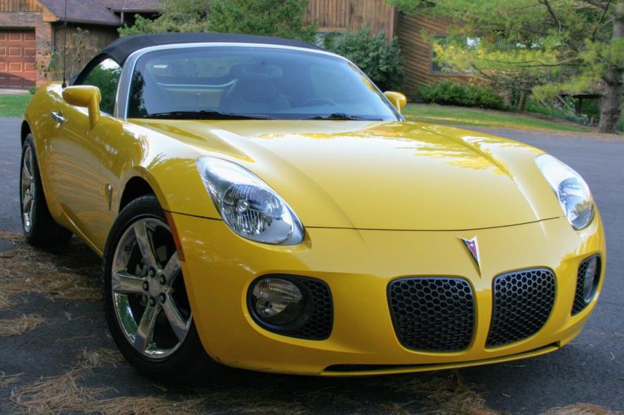  Pontiac Solstice GXP 2008 года  (фото 14 из 68)